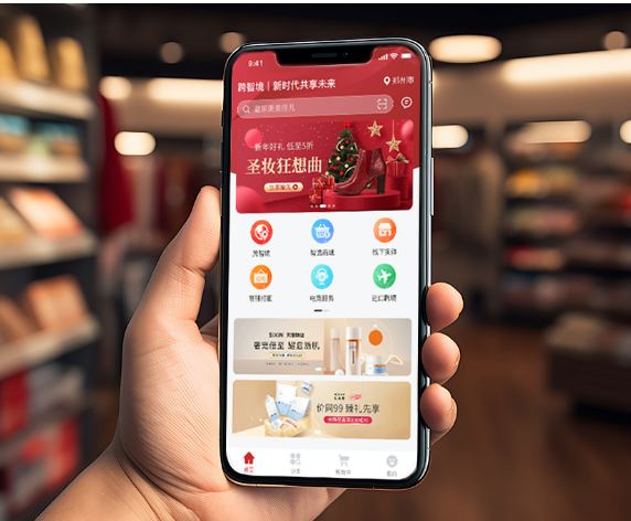 健亞多商戶商城